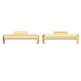 thumbnail image 4 of 1 Par Adaptadores Reloj Con Conector Metal 20 Mm para Huawei Watch Fit 3 (dorado), 4 of 4