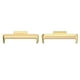 thumbnail image 4 of Likrtyny 1 Par Adaptadores Reloj Con Conector Metal 20 Mm para Huawei Watch Fit 3 (dorado), 4 of 7