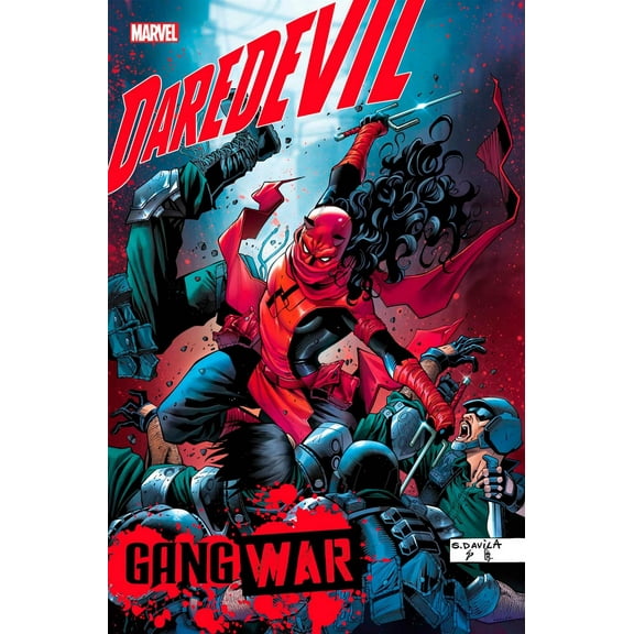 Daredevil Gang War #2 () Marvel Prh Comic Book 2024
