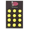 Mini Sport Balls- 12 pcs Edible Icing Cupcake Decoration pper Kit by Bakers (Mini Tennis Cupcake pper)