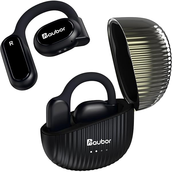 Bone Conduction Swimming Headphones - Bluetooth 5.4, IPX8 Waterproof, 32GB MP3 Player, Open Ear For Sports