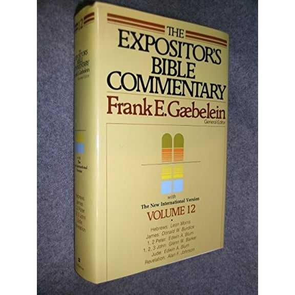 Pre-Owned The Expositor's Bible Commentary: Hebrews-Revelation v. 12 (Expositor's Bible Commentary S.): 012 Hardcover