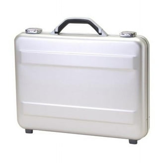 HD4109銀物入れ3 TZ Case AC-44 S Molded Aluminum Attache Case, Silver - 4 x 13 x 18
