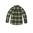 thumbnail image 4 of Wonder Nation Boys Flannel Shirt and Graphic Tee Set, 2-Piece, Sizes 4-18 & Husky, 4 of 7