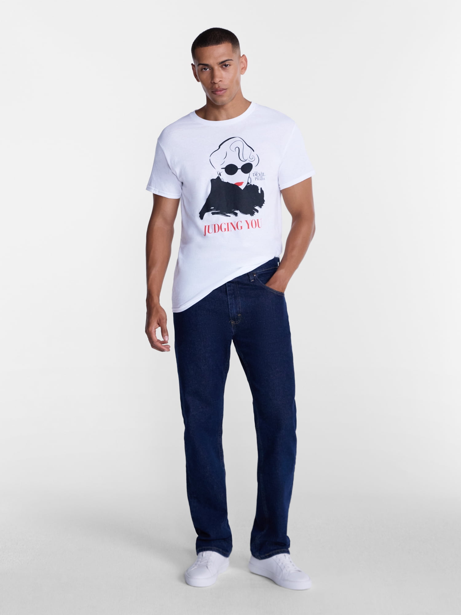 The Devil Wears Prada Men's Judging You Graphic Tee, Sizes S-3XL