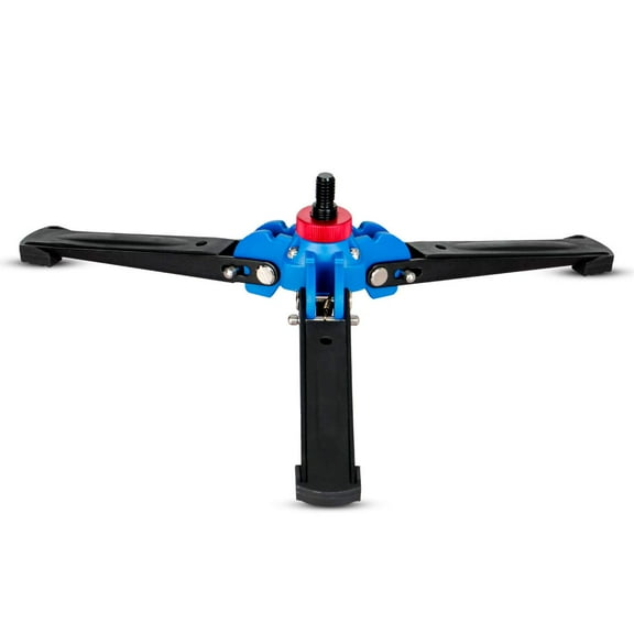 Koolehaoda Mini Tripod,Universal 3 Legs Monopod Base Stand Unipod Support with 3/8" Screw for Monopods Ballhead - A2