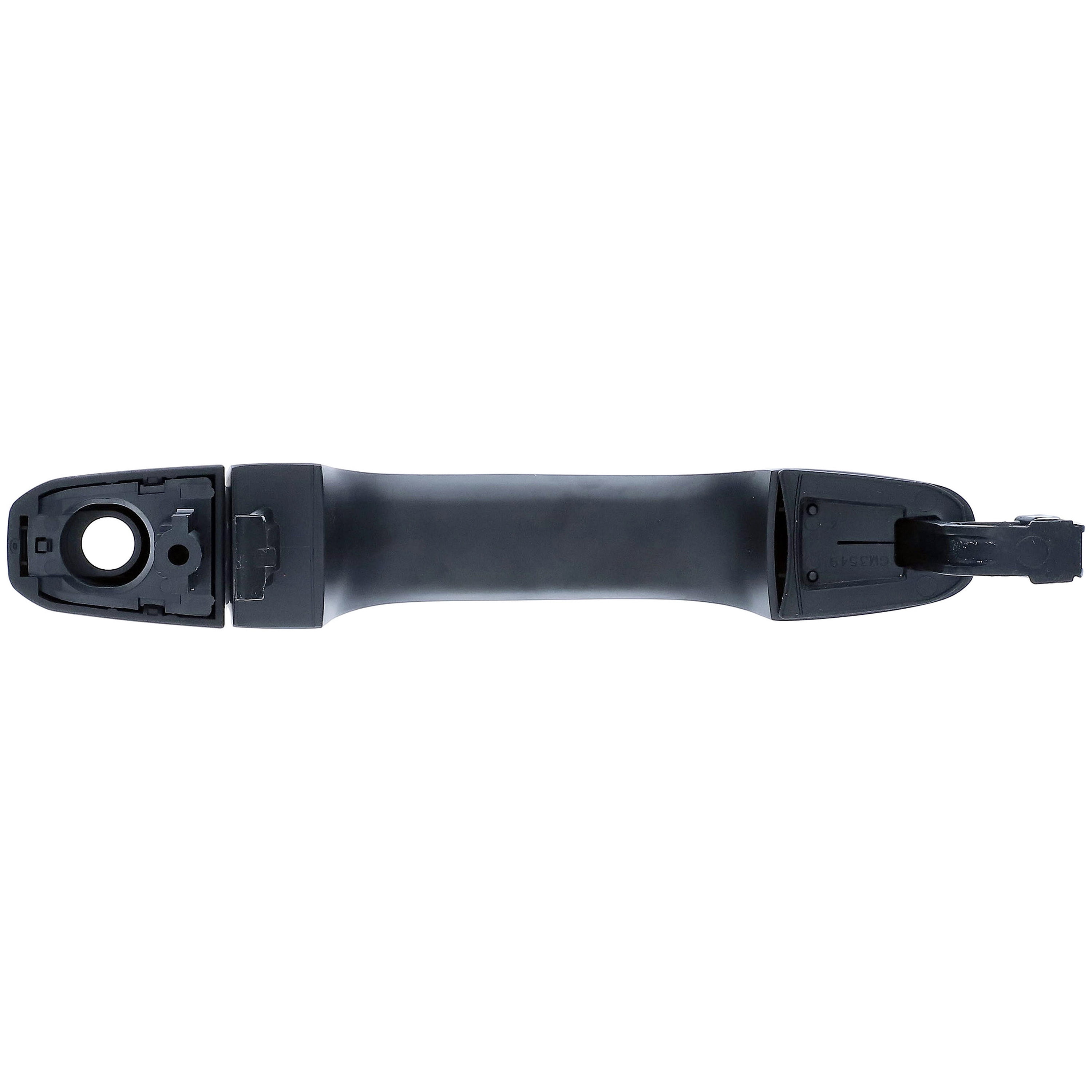 Dorman 15895 Front Driver Side Front Exterior Door Handle - Metal for Specific Chevrolet / GMC Models, Black (OE FIX)