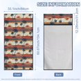 thumbnail image 5 of ZUXONGSY Car Seat Cover Towel Palm Tree Sunset Print Car Seat Protector Front Seats Breathable Towel Bucket Seat Covers Gift for Car Outdoor Sport Activities, 5 of 8