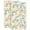 Colorful Leaves Spots, variant on Black and White Damask Kitchen Towels Set of 2, Super Absorbent Reusable Dish Cloths, Quick Dry Tea Towels for Kitchen, Bathroom, Bar, Elegant Decorative Hand Towels, Machine Washable