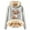 Gray, variant on MAIHAN-Women's Sweatshirts Fashionable Women's Hooded Sweatshirt Thickened Velvet Cardigan with Deer Print for Autumn and Winter Warm and Stylish Christmas Apparel(A-Black,L)