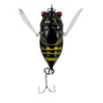 thumbnail image 1 of WDOplteas Anzuelo Cebo Biónico Plástico 5 Cm 6 G Wobbler Cicada Señuelo Pesca Duro (negro), 1 of 7