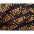 thumbnail image 4 of oneOone Silk Tabby Fabric Floral Block Decor Fabric Printed BTY 42 Inch Wide, 4 of 4