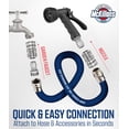 thumbnail image 3 of Manguera de jardín Quick Connect McKillans® 2025 de acero inoxidable, 3 of 6
