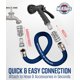 thumbnail image 3 of Manguera de jardín Quick Connect McKillans® 2025 de acero inoxidable, 3 of 6
