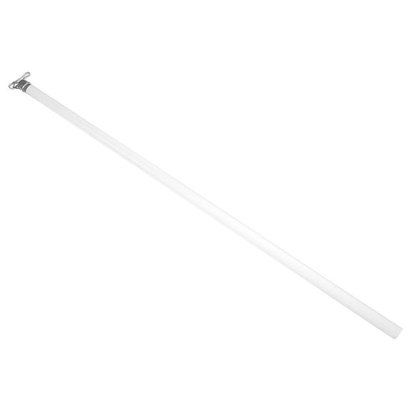 FENGGUIQU Clear Acrylic Curtain Opener Stick Drapery Pull Rod for Home Decoration, 1 Pack, Easy to Use