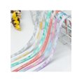 thumbnail image 2 of INSPIRE CHIC 1 Pair Tie-Dye Flat Shoe Laces for Sneakers, 0.31'' Soft Shoelaces Shoestrings for Casual Hiking Shoes Colorful-5 160cm/63.0", 2 of 4