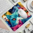 thumbnail image 2 of Cat Mouse Pad, Personality Design Rubber Base for Office Decor for Laptop, Computers, 2 of 7