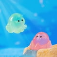 thumbnail image 4 of Ramiter Micro Creative Cute Glow In The Dark Small Aquarium Fish Tank DIY Decoration Accessories Small Ornaments, 4 of 5