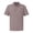 Dark Purple #010, variant on Men's Polo Shirts Golf Quick Dry Collared Moisture Wicking Short Sleeve Athletic Performance Shirts, L