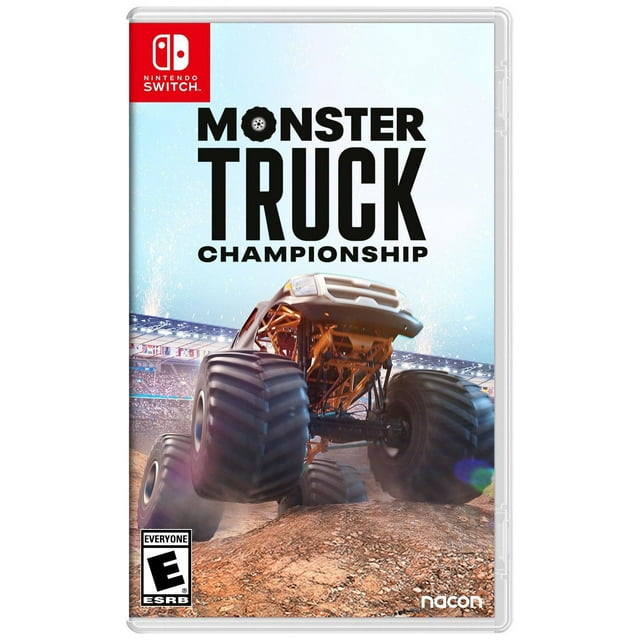 Jeu vidéo Monster Truck Championship pour (Nintendo Switch)