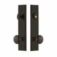 thumbnail image 5 of Grandeur Carr  Tall Plate Single Cylinder One Piece Knobset with Knob, 5 of 6