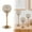 GD2, variant on Casaio Mini Candlestick Holders Mini European Crystal Candlestick Holders - Elegant Tealight Candelabras, Tall Votive Candlesticks for Dining Table Centerpiece, Wedding Candle Decor