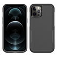 thumbnail image 2 of Funda Para iPhone 14 Pro Max Antishock Uso Rudo Doble Capa Negro Antishock, 2 of 6