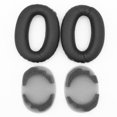 thumbnail image 2 of 1 par almohadillas repuesto para WH1000XM2 MDR-1000X (negro), 2 of 9
