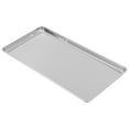 thumbnail image 2 of Stainless Steel Steam Pan for Home Use Durable and Strong Easy to Clean Silver, 2 of 7