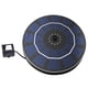 thumbnail image 1 of Bomba para fuente de baño de pájaros con energía solar y batería de respaldo de 2,5 W, sin escobillas y antibloqueo, 1 of 8