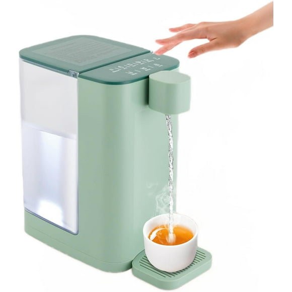 Water Dispenser, 3L/102oz Electric Tea Kettle, Water Boiler Maker, 3s Quick Heating and 5 Variable Presets Temperatures for Small Kitchens,Office
