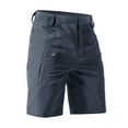 thumbnail image 5 of WTOBBY Men's Durable Tactical Ripstop Utility Cargo Shorts - Multi-Pocket Abrasion-Resistant Design for Hiking Camping Construction,Blue 2XL, 5 of 5