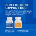 thumbnail image 4 of Suplemento OmegaXL Poderoso apoyo articular y muscular 60x2 + TurmericXL 30, 4 of 8