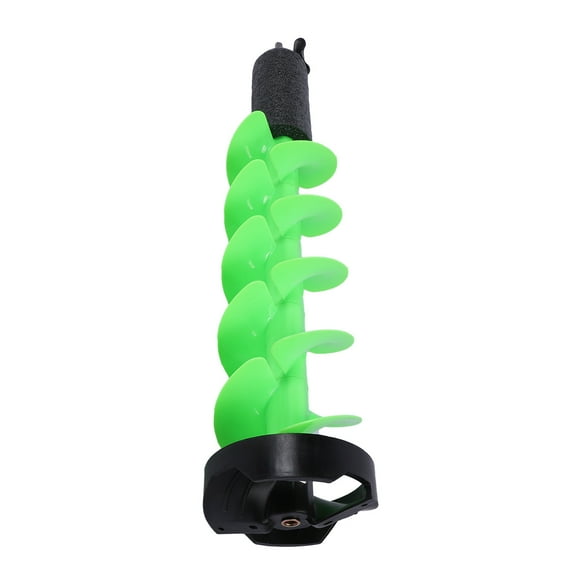 Ice Auger Bit, Ice Auger Drill Bit 8in Drilling Diameter Lightweight for Outdoor Activities