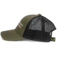 thumbnail image 3 of Gorro TenPoint con malla bordada, color oliva, 3 of 6