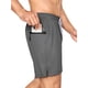 thumbnail image 3 of Pantalones cortos de baño SILKWORLD con forro de compresión para hombre, 3 of 6