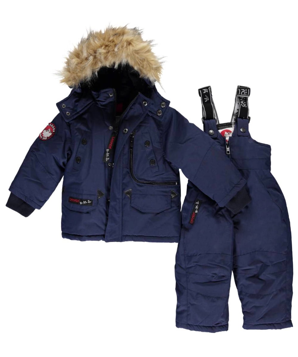 canada weather gear baby snowsuit