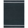thumbnail image 7 of SAFAVIEH Kilim Ksenija Striped Cotton Area Rug, Black/Ivory, 9' x 12', 7 of 7