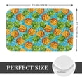 thumbnail image 2 of Susaid Pineapple Print Doormat,Porch Decor,Housewarming Decor Gift Doormat,Funny Flannel Floor Mat,Funny Doormat 24x16 Inch, 2 of 7