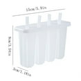 thumbnail image 3 of Reusable Silicone for Homemade Ice Easy Release Leak Proof Freezer Safe Food Grade Material, 3 of 9
