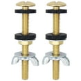 thumbnail image 1 of 2pcs Toilet Tank Bolts Replacement Set for Fixing Toilet Seats and Bathroom Tanks, 1 of 8