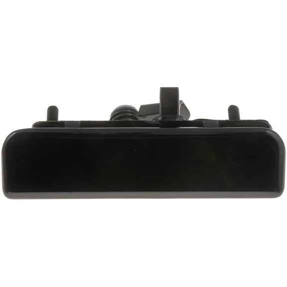 Dorman 77079 Right Rear Cargo Exterior Door Handle for Specific Chevrolet / GMC Models, Smooth Black