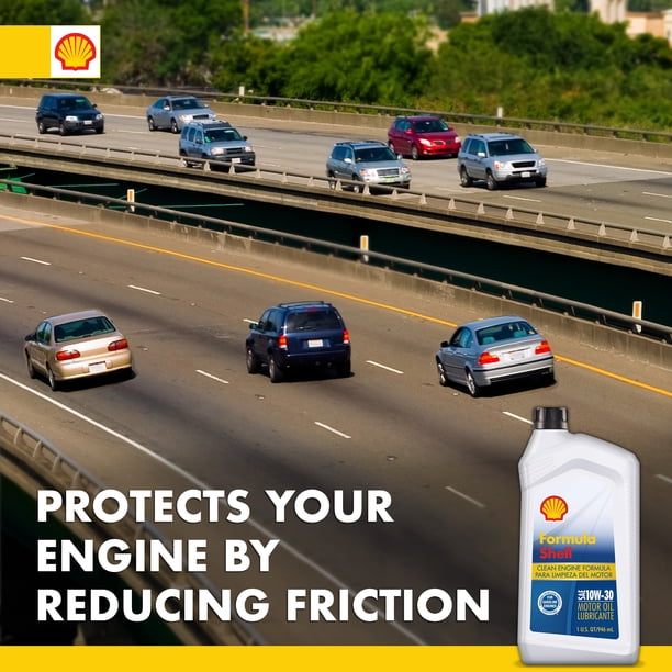 10W-30 Motor Oil (6) - Heavy vehicle engine oil - Walmart Business