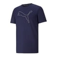 thumbnail image 1 of Playera Puma JSY. Performance Cat para Hombre 520315-06 azul marino XL Puma 520315-06 JSY PERFORMANCE CAT, 1 of 3
