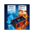thumbnail image 5 of 1pc Red 12V6A US Standard Motorcycle/Car Lead-acid Battery Charger Intelligent Universal Repair Charger (EU/US Standard), 5 of 5
