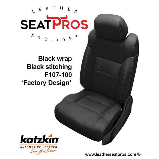 Katzkin Leather Seat Covers 2018 2021 Toyota Tundra Crewmax Black Com - Leather Seat Covers For 2018 Toyota Tundra Crewmax