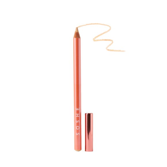 Iluminador de ojos Waterline SOSHE Beauty, champán vegano