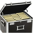 thumbnail image 3 of Locking File Chest with Adjustable File Rails Letter/Legal Files, 17.5" x 14" x 12.5", Black, 3 of 3