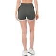 thumbnail image 4 of Womens Workout High Waist Running Nylon Dolphin Shorts, 4 of 7