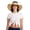 Natural, variant on Women's Rolled Visor - UPF 50+ Sun Protection - Frayed in Natural